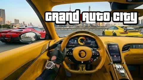 DRIVING GRAND AUTO CITY 💯