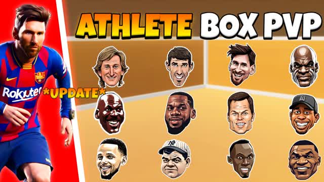 🏆ATHLETE BOX PVP📦