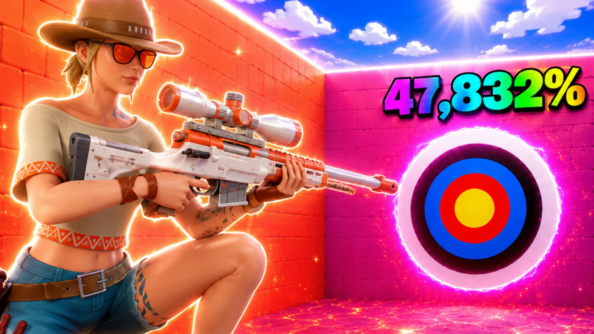 XD TRICKSHOT PARKOUR CARD 🎯 SHOT PORA