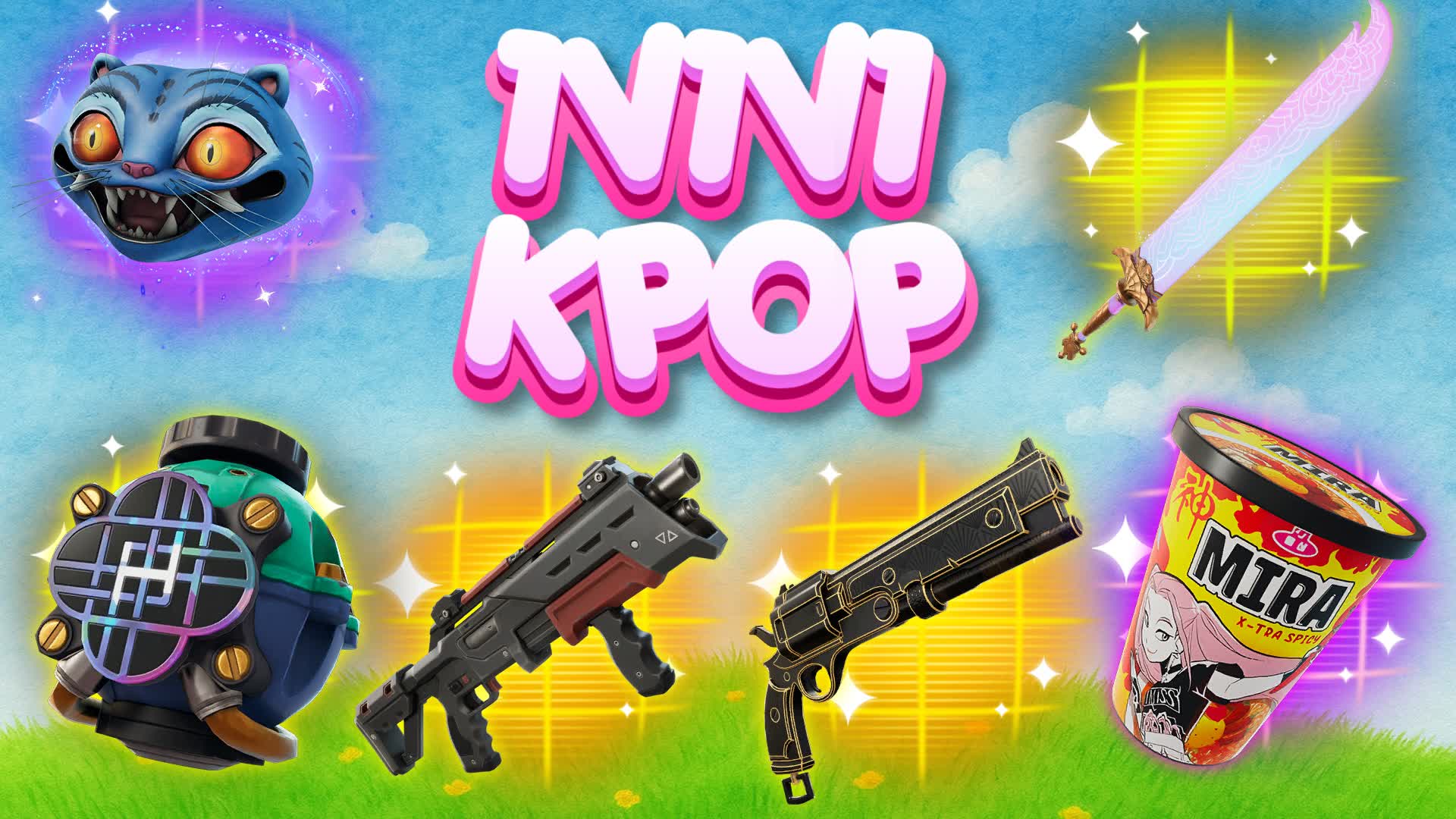 KPOP 1V1V1 RELOAD
