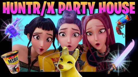 Huntrix party house