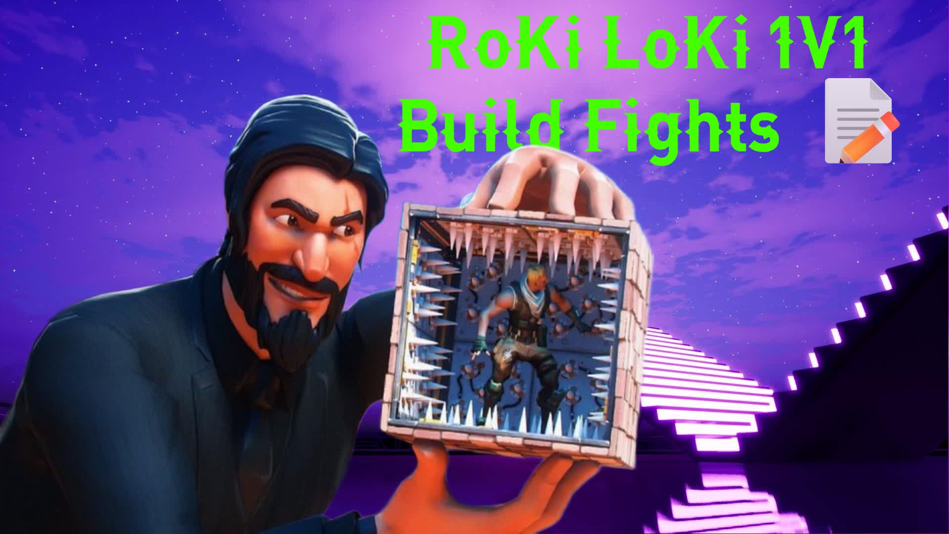 RoKi LoKi 1V1 Build Fights 📝