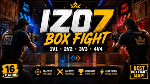 izo7 Box Fight | 16 Players