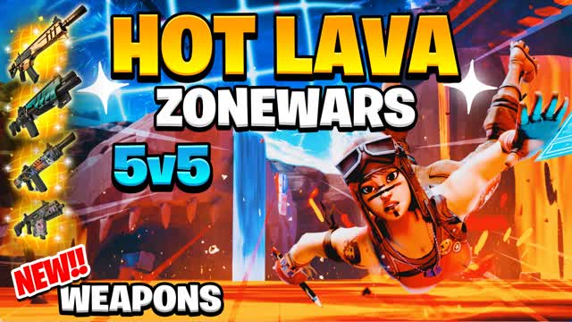 Capture 1 â HOT LAVA ZONEWARS đ 5v5