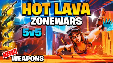 HOT LAVA ZONEWARS 🏆 5v5