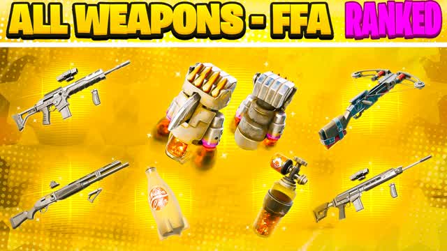 All Weapons - FFA Ranked