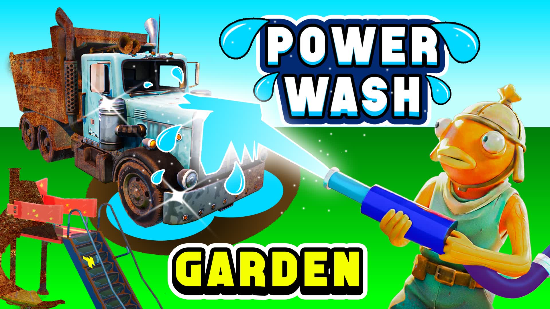 POWERWASH GARDEN