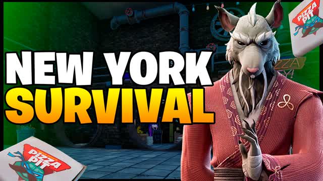 đ§ââïžNEW YORK TMNTđ§ââïž - SURVIVAL