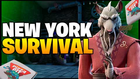 🧟‍♂️NEW YORK TMNT🧟‍♂️ - SURVIVAL