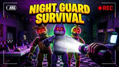 NIGHT GUARD SURVIAVL: FNAF MULTIPLAYER