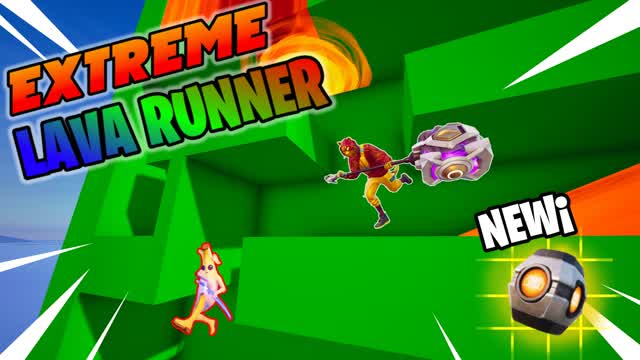 🔥Extreme Lava Runner🔥