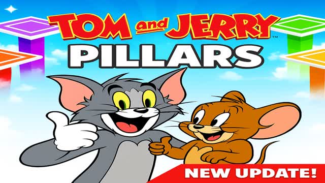 TOM & GERRY-PILLARS