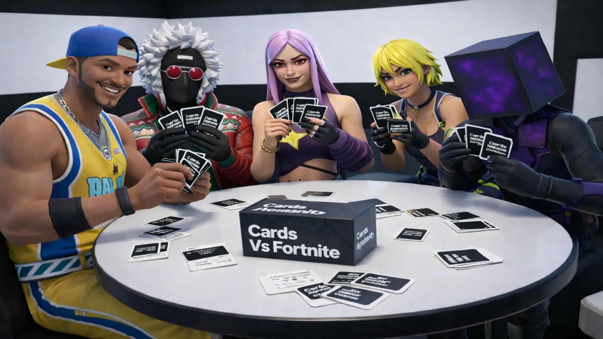 Cards Vs Fortnite