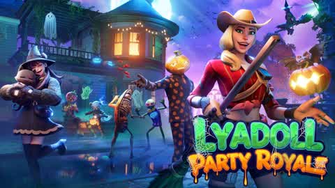 🎃LYADOLL PARTY ROYALE🎃