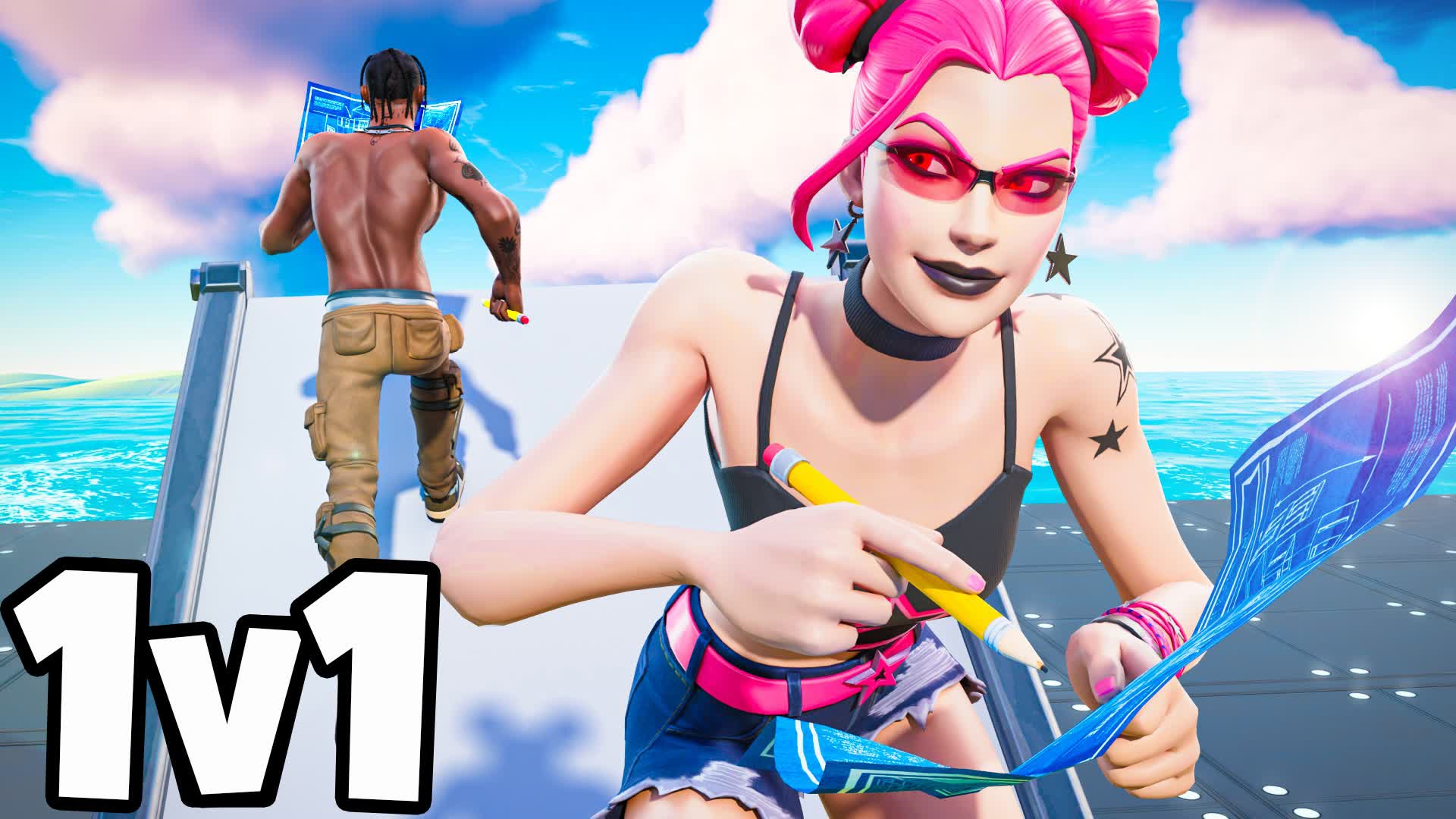 1st Build Fight 👀