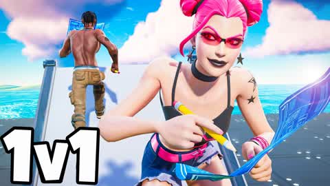 1st Build Fight 👀
