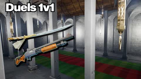 Hall duel 1v1s
