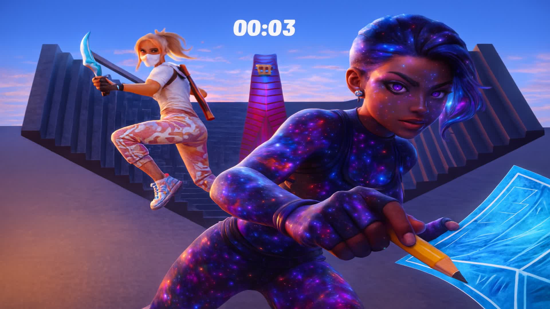 Ultimate 1v1 – Boxfight & Buildfight