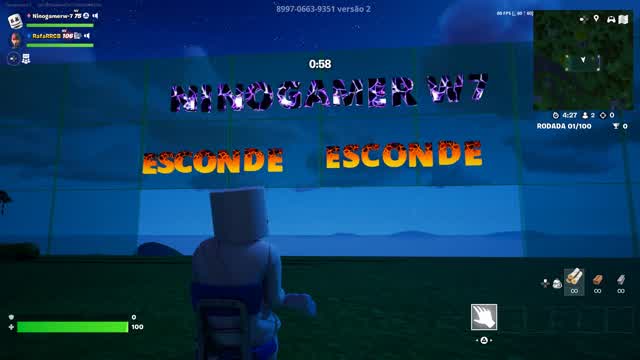 Esconde Esconde Dos inscritos - Nino