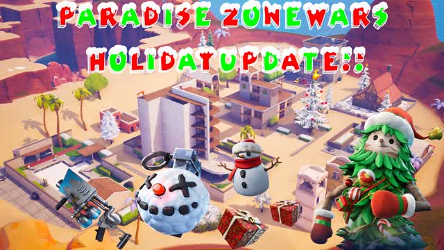 OTB's Paradise Zone Wars