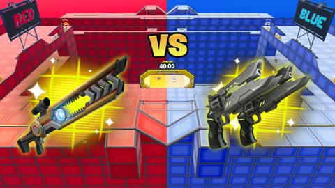 MEGA 🔴RED VS BLUE 🔵PVP