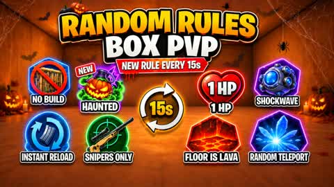 RANDOM POWER BOX PVP MINIGAME