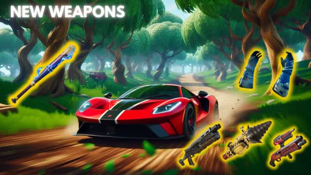 MEME DRIVER CAR FREE ALL WEAPONS 💥