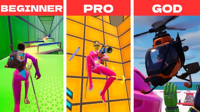 Easy Deathrun Exam ★☆☆