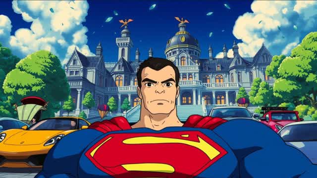 🦸RICH SUPERMAN ISLAND🦸