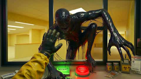 BACKROOMS: INSPECTION [HORROR]