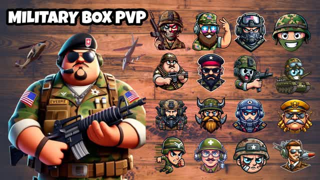 MILITARY BOX PVP📦