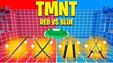 TMNT RED VS BLUE🔴🔵REEM