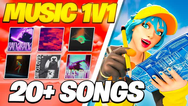 🎵MUSIC 1V1 [20+SONGS]