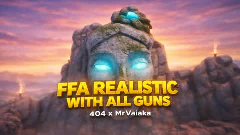 REALISTIC ZONE WARS FFA