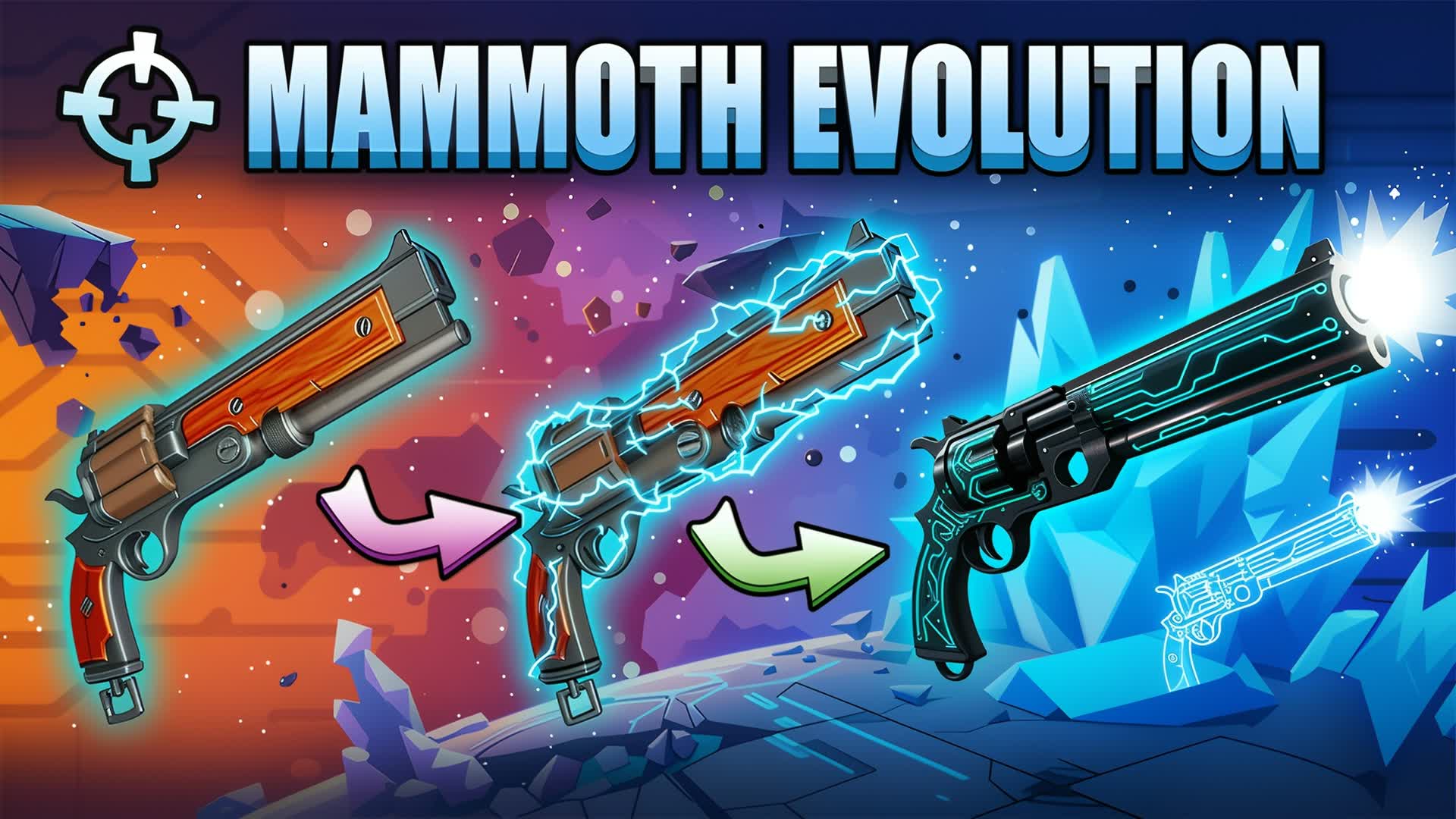 MAMMOTH🎯 EVOLUTION ONE SHOT🎯
