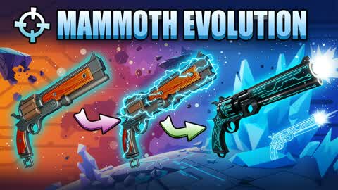 MAMMOTH🎯 EVOLUTION ONE SHOT🎯