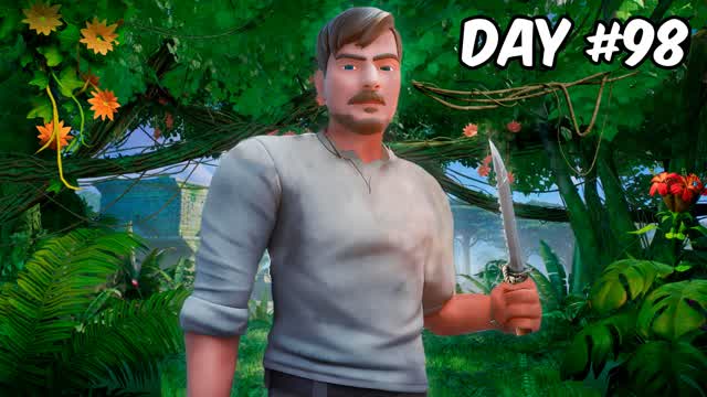 100 DAYS IN JUNGLE | FIRST PERSON
