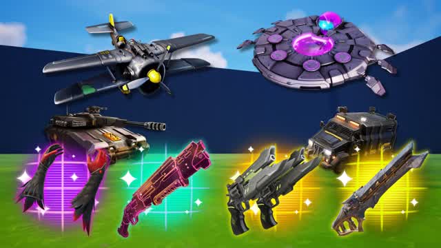 REAL 1V1 ALL GUNS & VEHICLES