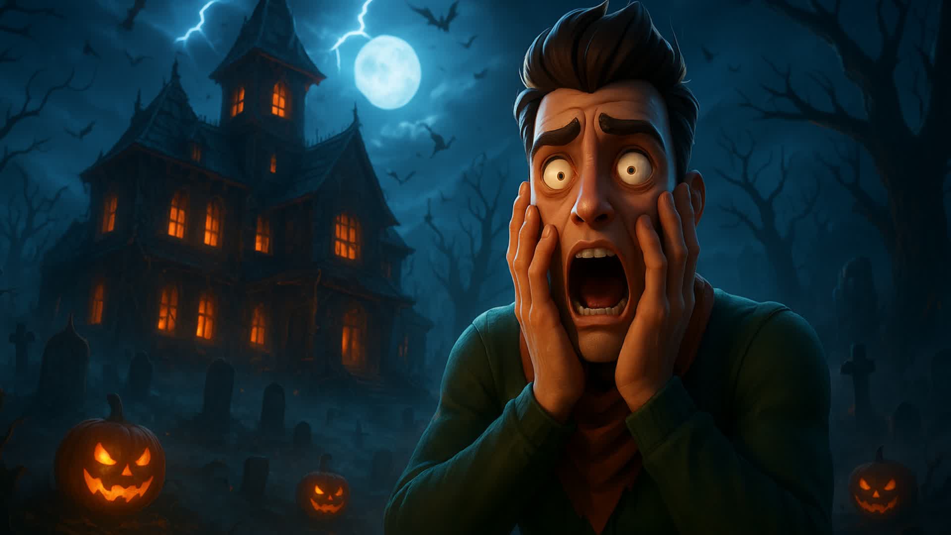 DONT BE SCARED!