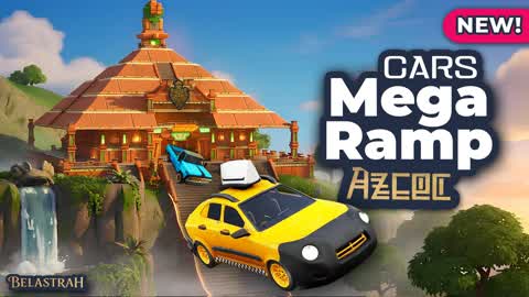 Cars Mega Ramp AZTEC