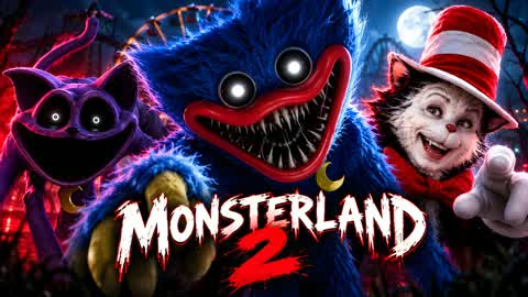 MONSTERLAND 2 ⥠THE ULTIMATE HUNT BEGINS