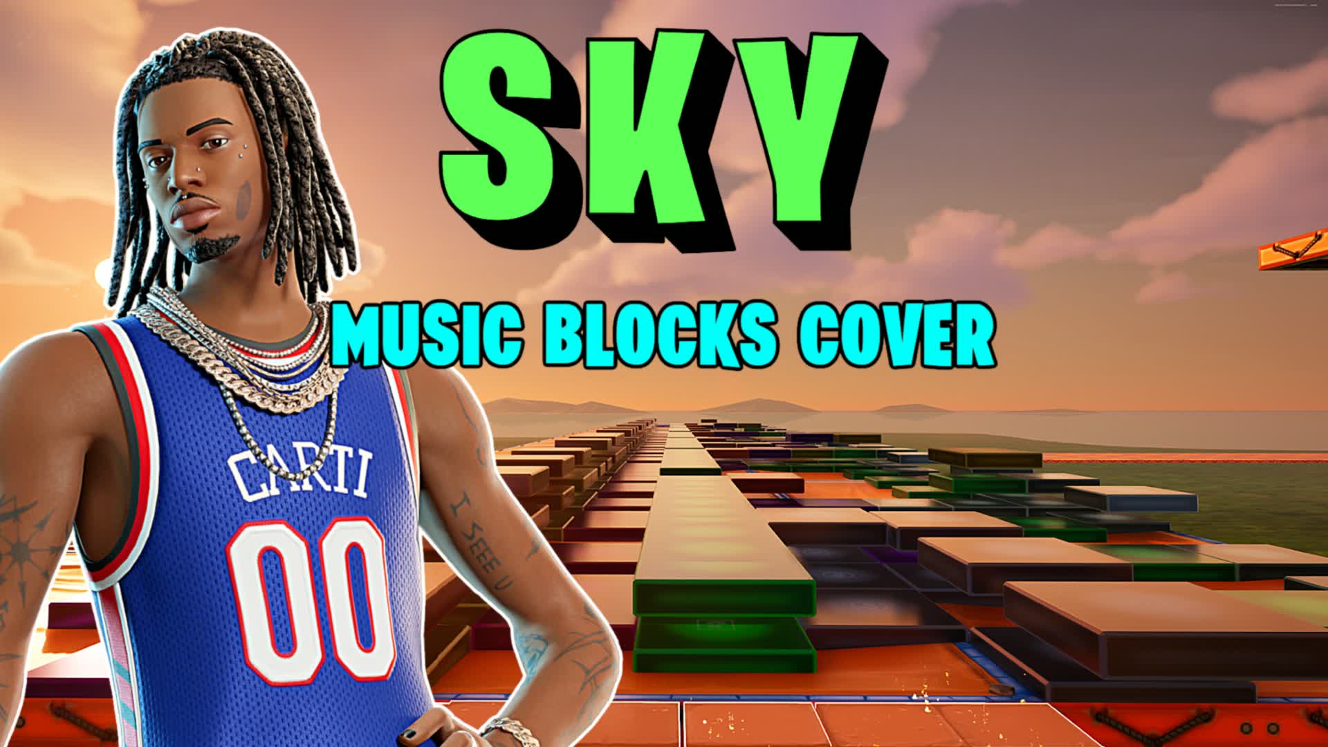 空の音ブロックのカバー