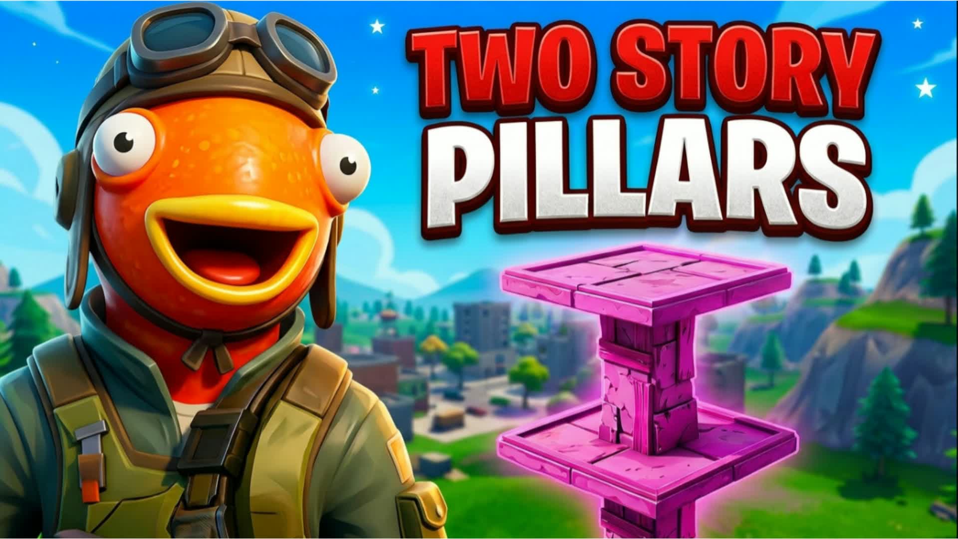 Two Story Pillars