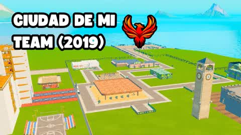 Ciudad de mi team (2019) | LAU73