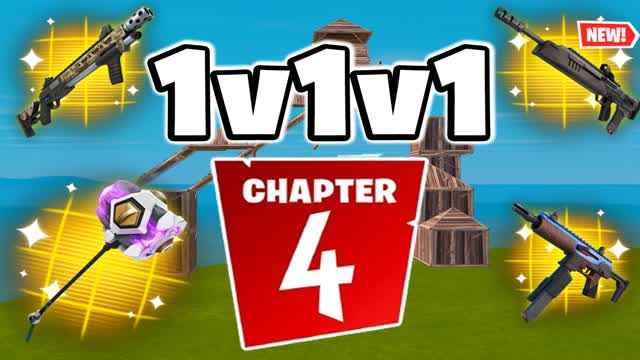1V1V1 CHAPTER 4 FREE FOR ALL PVP 1VS1VS1