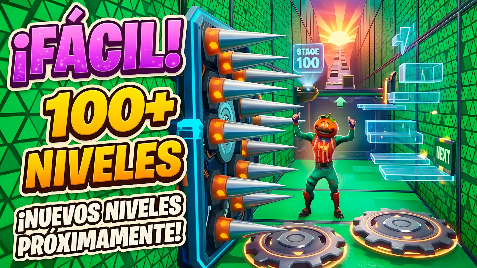 🎁 PARKOUR 100