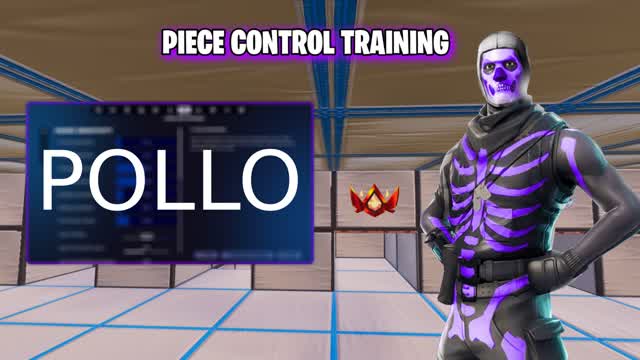 POLLO PIECE CONTROL SETTINGS