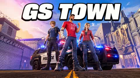 GS TOWN | GS TOWN (HALOWEEN)
