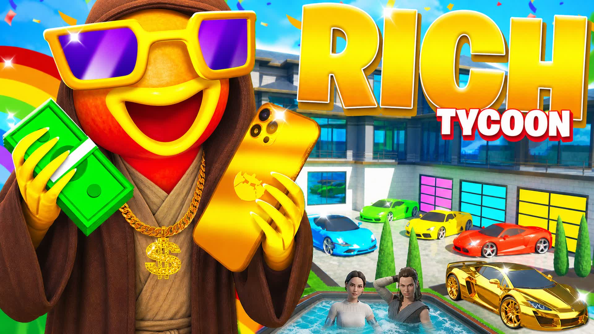 RICH JEDI TYCOON
