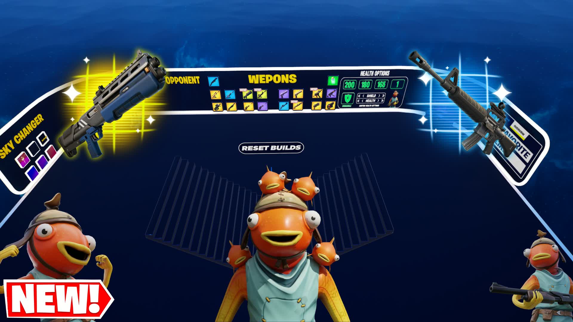 マップ 1v1 [ルート 69]